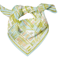 Charleston Silk Scarf