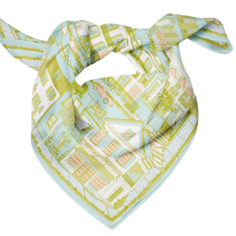 Charleston Silk Scarf