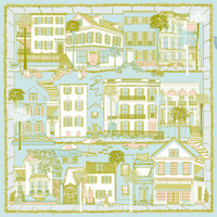 Charleston Silk Scarf