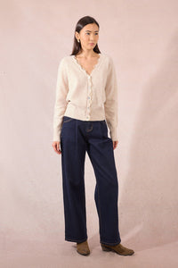 T1924DN-molly-bracken-lace-trim-cardigan-sweater-light-beige-1