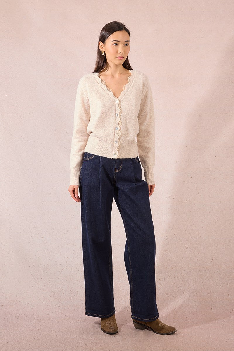 T1924DN-molly-bracken-lace-trim-cardigan-sweater-light-beige-1