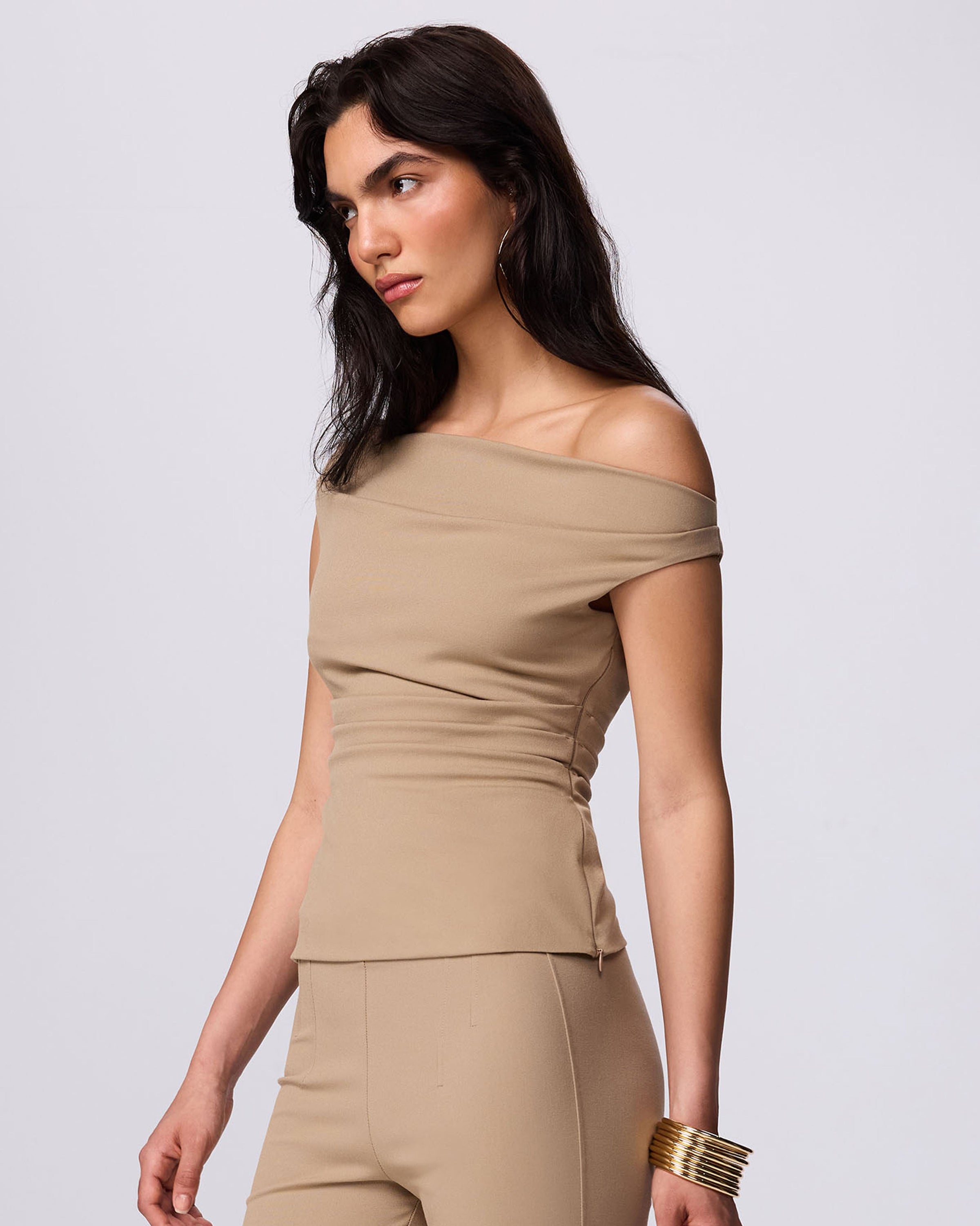 T2601T202-theo-thetis-draped-neck-top-in-eclipse-taupe-1