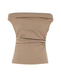 T2601T202-theo-thetis-draped-neck-top-in-eclipse-taupe-1