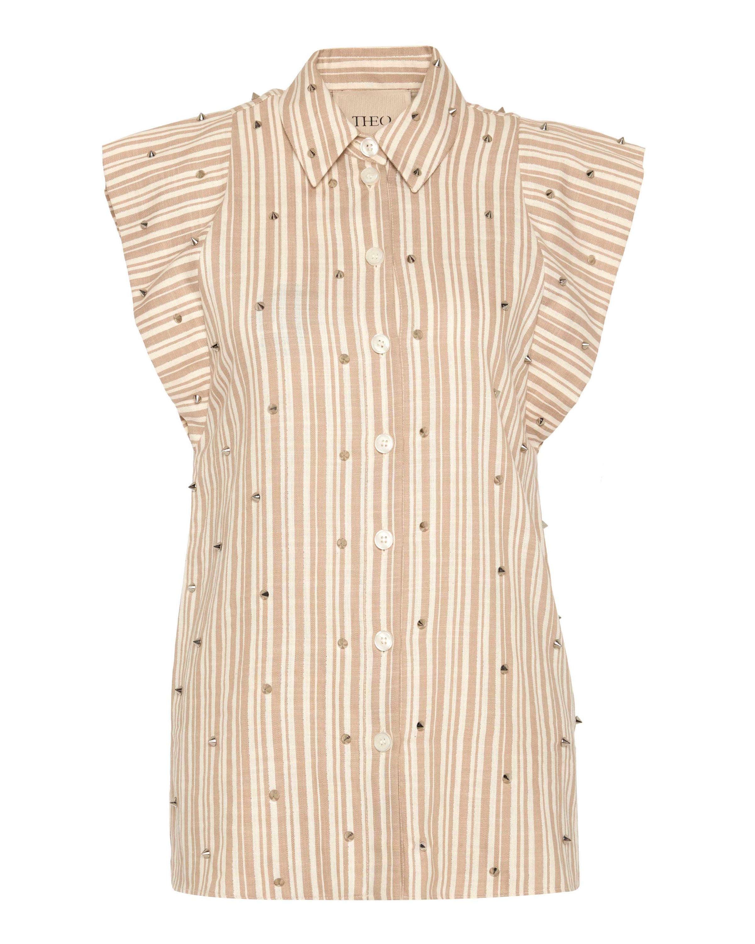 T2603B906-theo-astraea-stripe-shirt-in-sand-silver-1