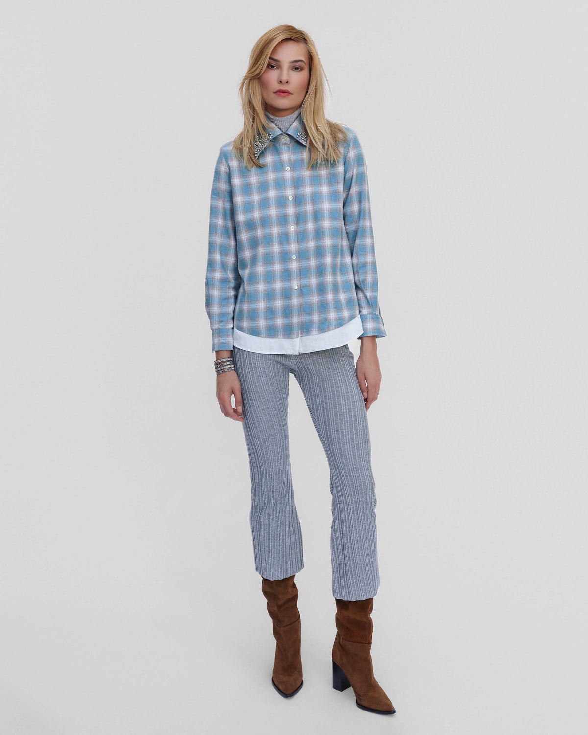 T2607B51-Theo-europa-plaid-flannel-beaded-collar-shirt-stillwater-plaid-1