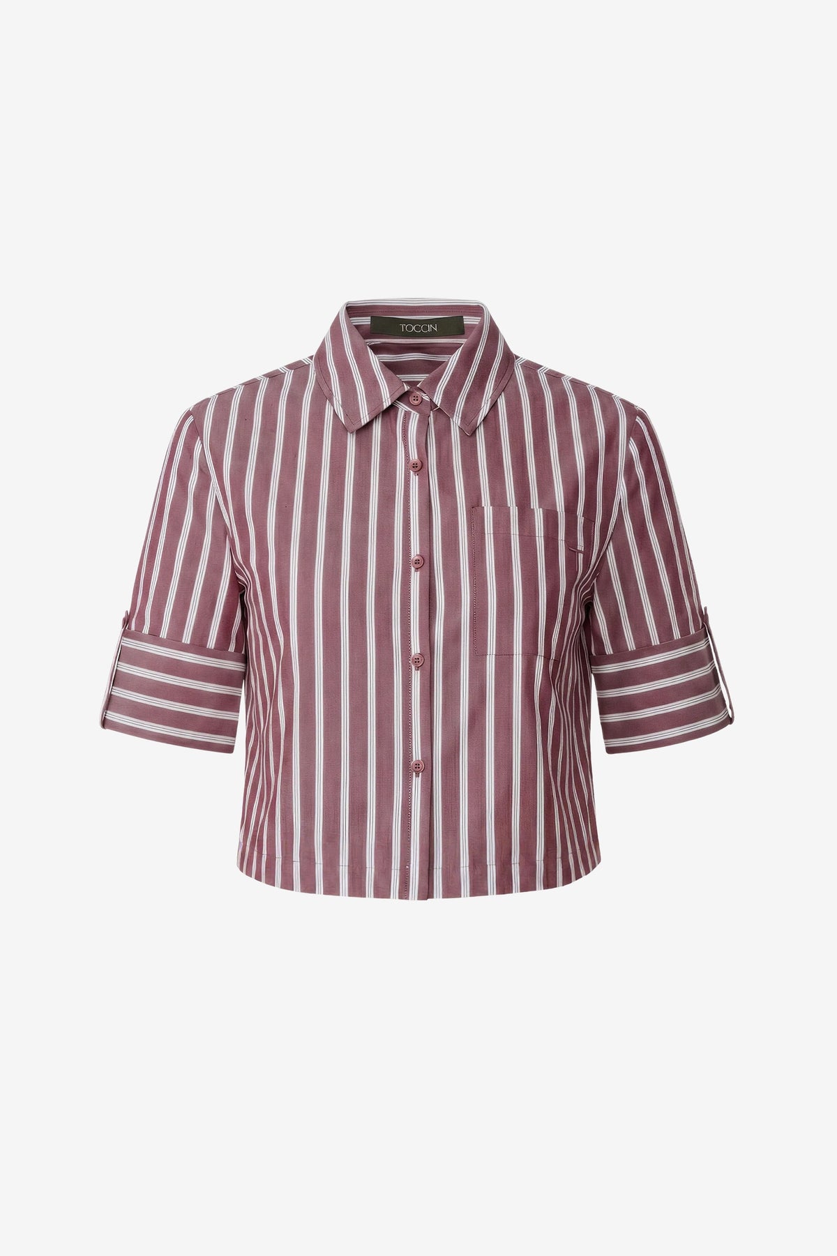 TF6444T161-Toccin-brooks-crop-button-down-top-washed-oxblood-stripe-1