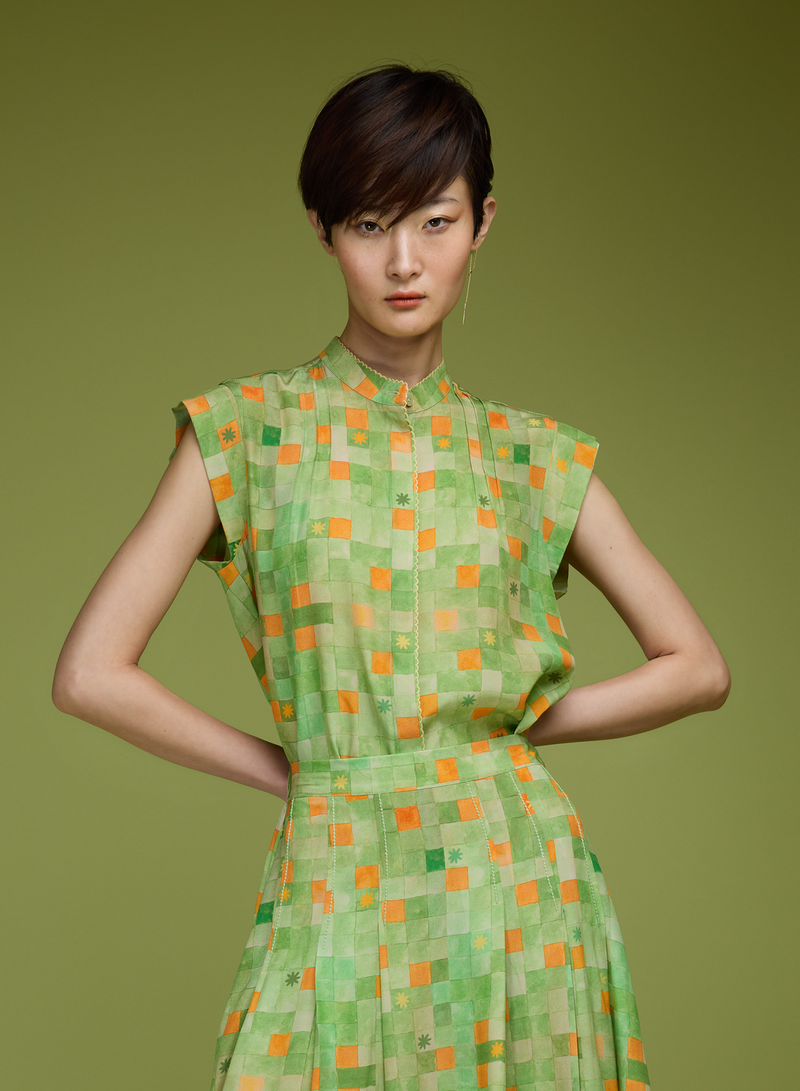 TP-172 PRINT-love-binetti-the-cecile-blouse-in-geometric-1