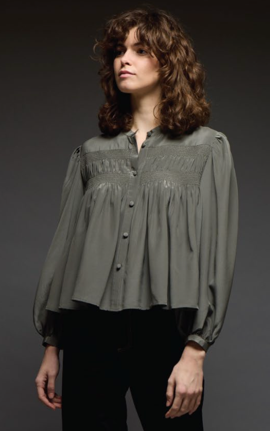 TP-1788-love-binetti-nadia-smocked-blousonpeasant-blouse-graphite-1