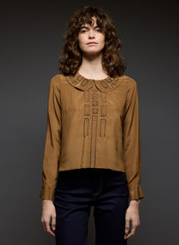 TP1709-SK3865-love-binetti-kai-embroidered-top-skirt-caramel-1