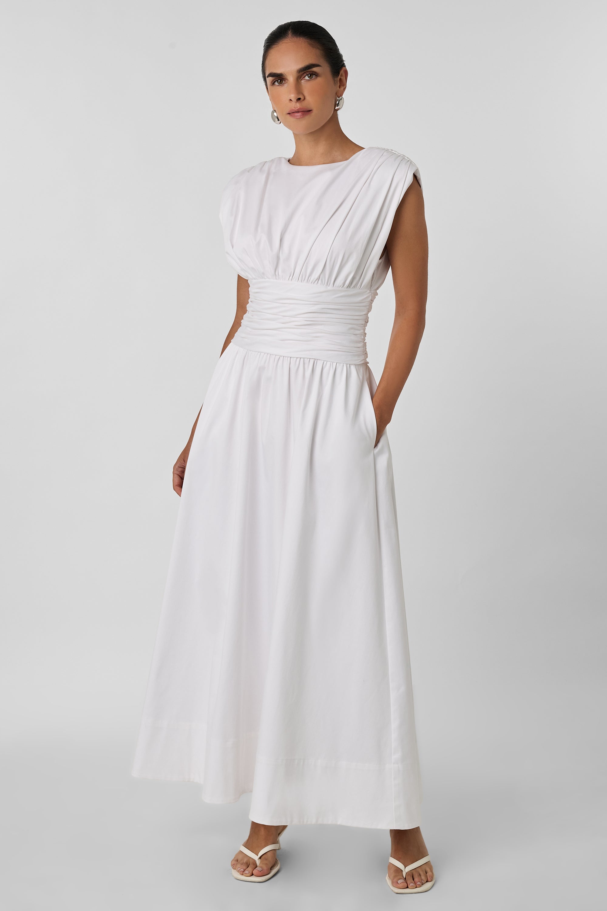 evangeline midi dress Altar'd State | Evangeline Maxi Dress | NAVY-WHITE | Material: 98% Polyester 2% Spandex, 100% Polyester lining