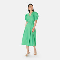 Ranya Dress in Green