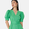 Ranya Dress in Green
