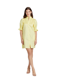 Aubrey Dress in Butter Yellow