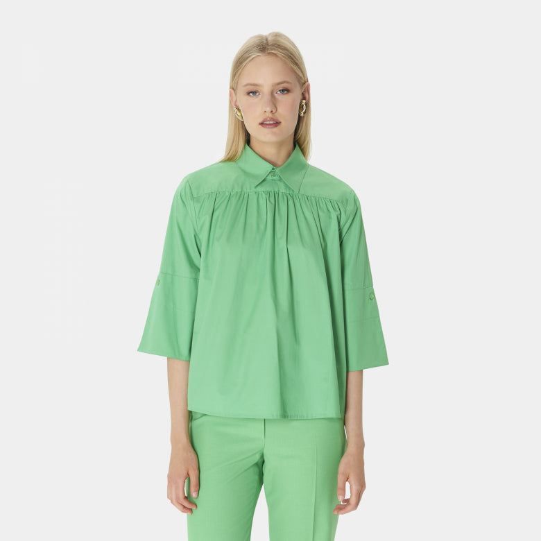 Trinity Top in Green