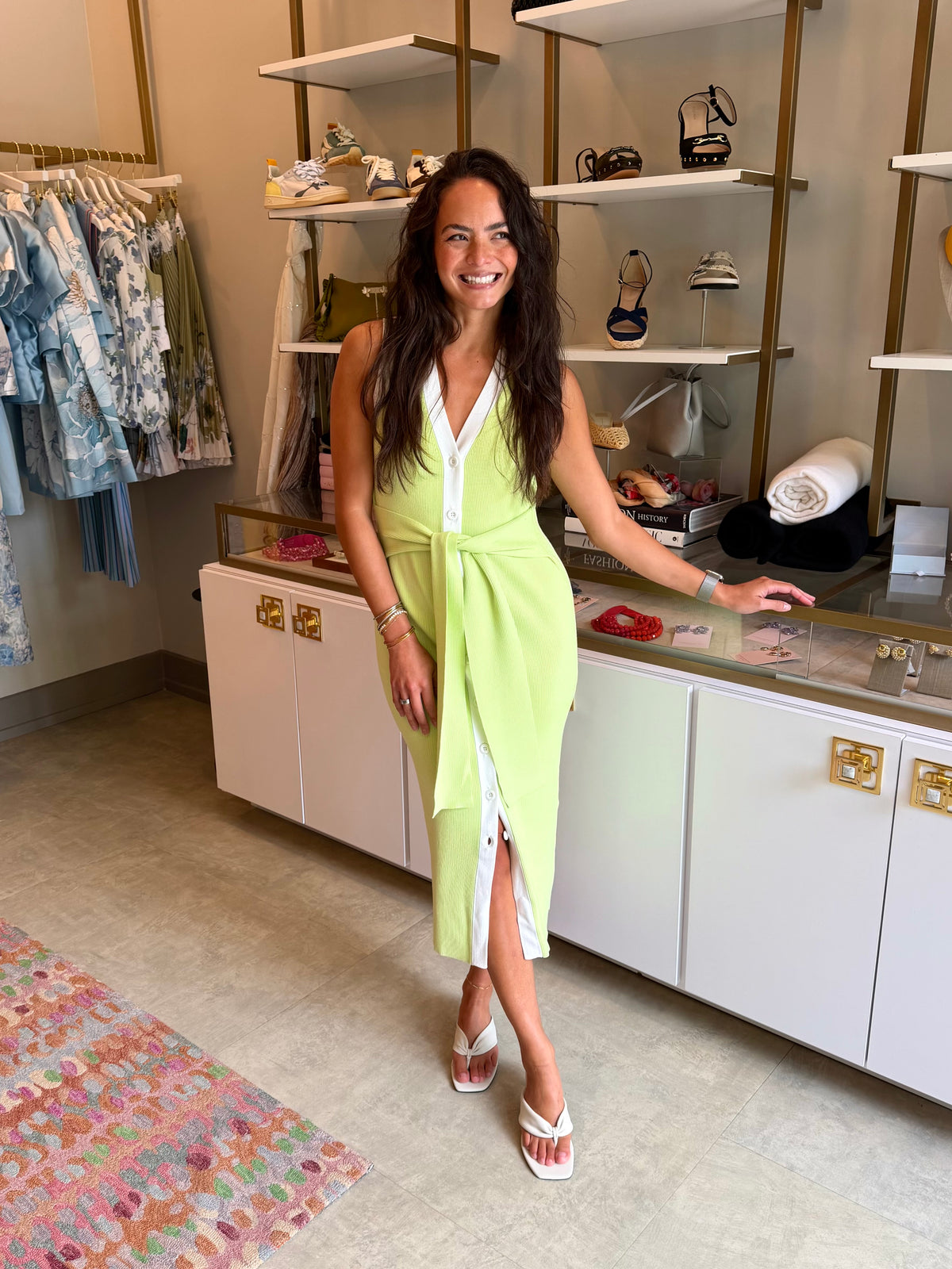 TU6907K024-toccin-victoria-tie-front-midi-dress-in-key-lime-optic-1