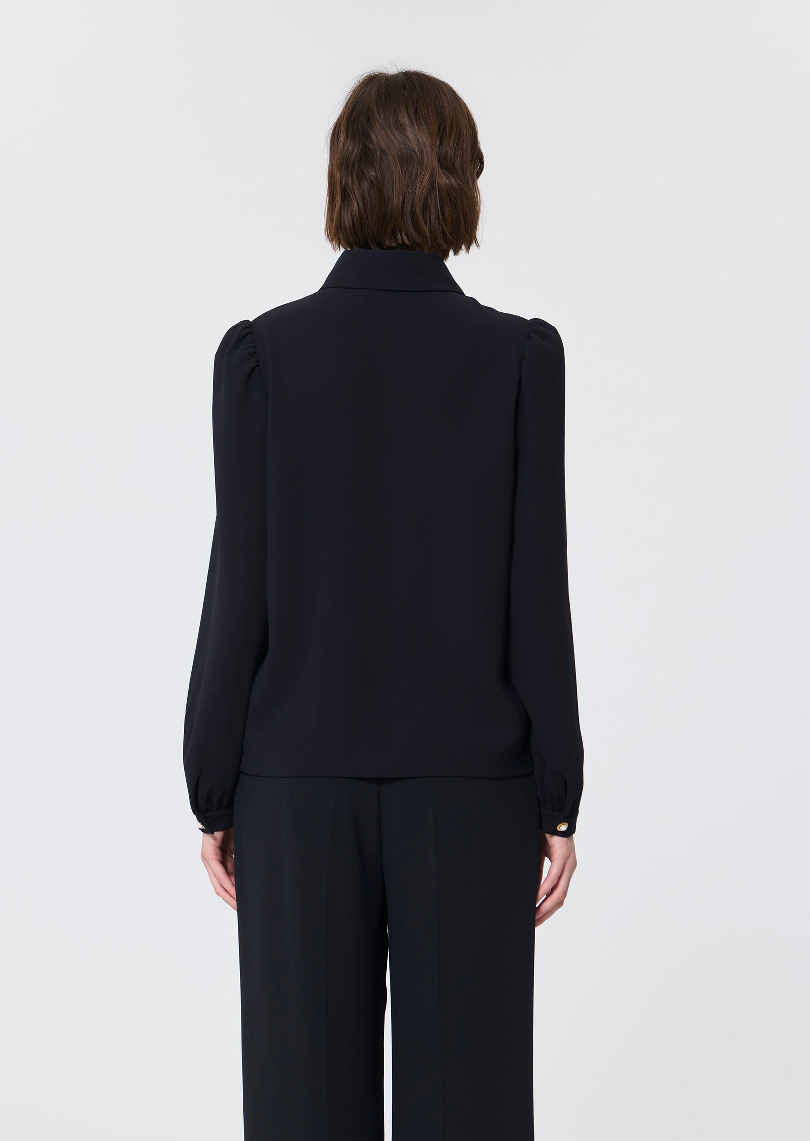 TWTOP17TW331_T199-TONIO-tara-jarmon-pearl-button-down-blouse-in-black-1