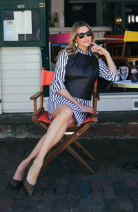 Skye Vest in Demitasse
