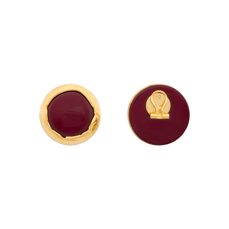 VB2624BOR-vanessa-baroni-vintage-round-earring-in-bordeaux-1
