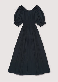 Venice Dress in Nightfall Black