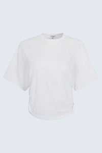 Veronica Kimono Tee in Le Blanc