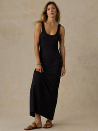 WDF2610-faherty-sunwashed-slub-tank-dress-in-black-1