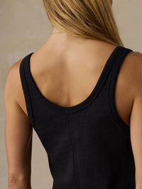 WDF2610-faherty-sunwashed-slub-tank-dress-in-black-1