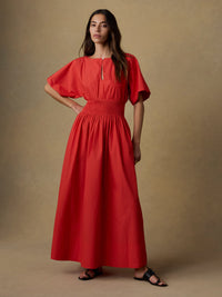 WDS2617-faherty-elia-smocked-dress-in-poppy-red-1
