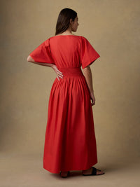 WDS2617-faherty-elia-smocked-dress-in-poppy-red-1