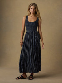 WDS2621-faherty-sophia-smocked-dress-in-navy-lotus-floral-1