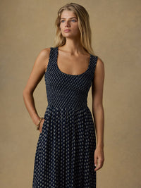 WDS2621-faherty-sophia-smocked-dress-in-navy-lotus-floral-1
