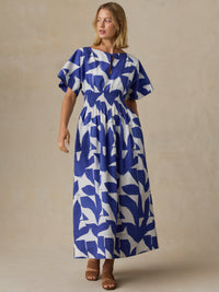 WDU2616-faherty-coastal-poplin-elia-smocked-dress-in-summer-leaf-1