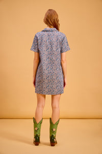 Wells Dress in Shale