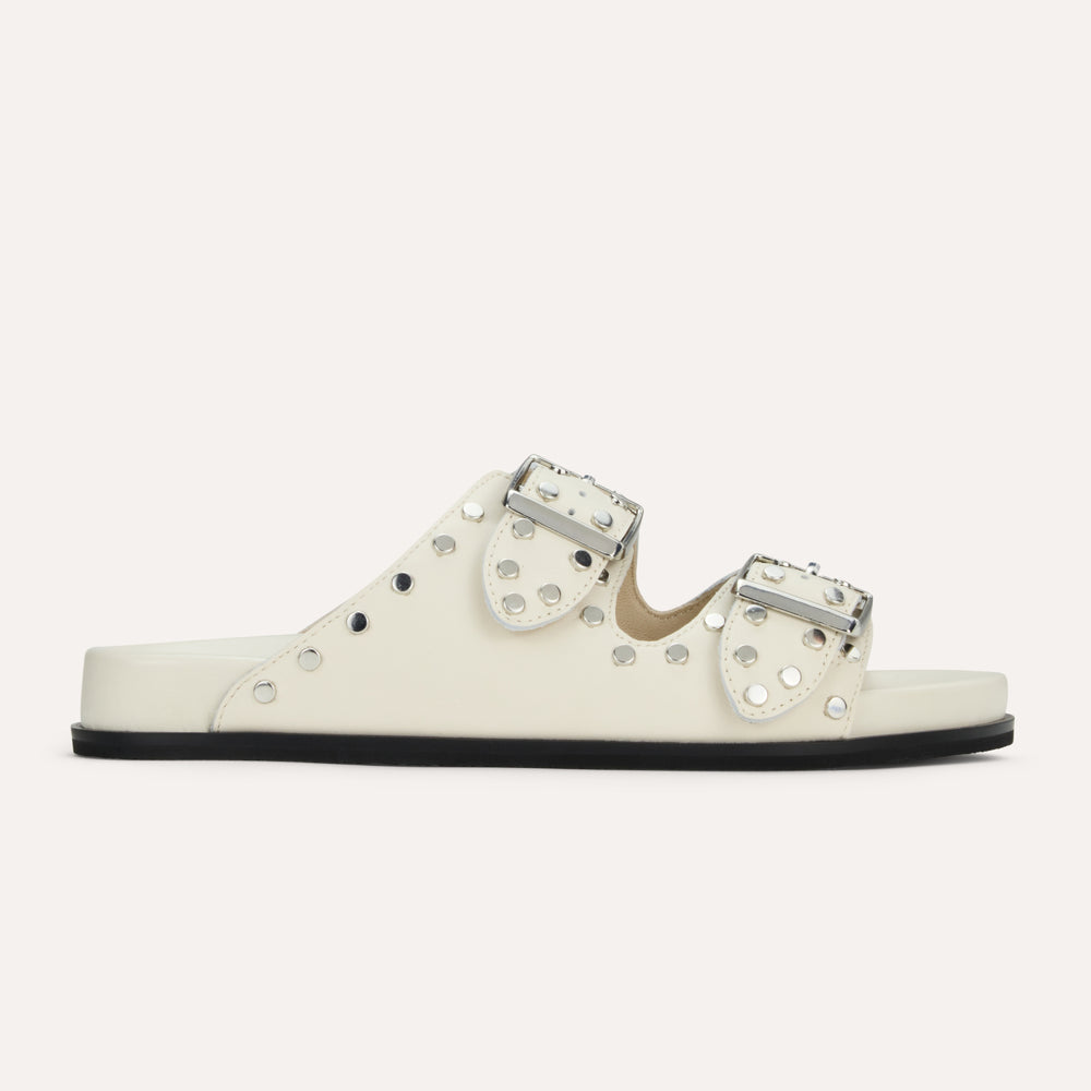 Yosi-samra-maya-stud-flat-in-cream-1