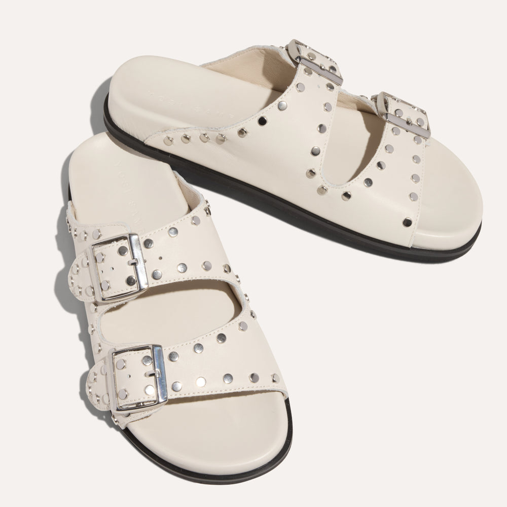 Yosi-samra-maya-stud-flat-in-cream-1