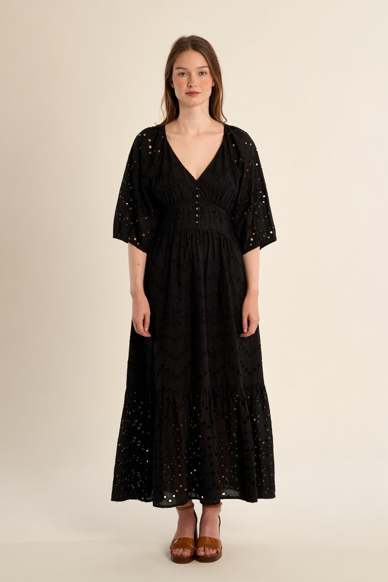 ZM103BEE-molly-bracken-eyelet-maxi-dress-in-black-1
