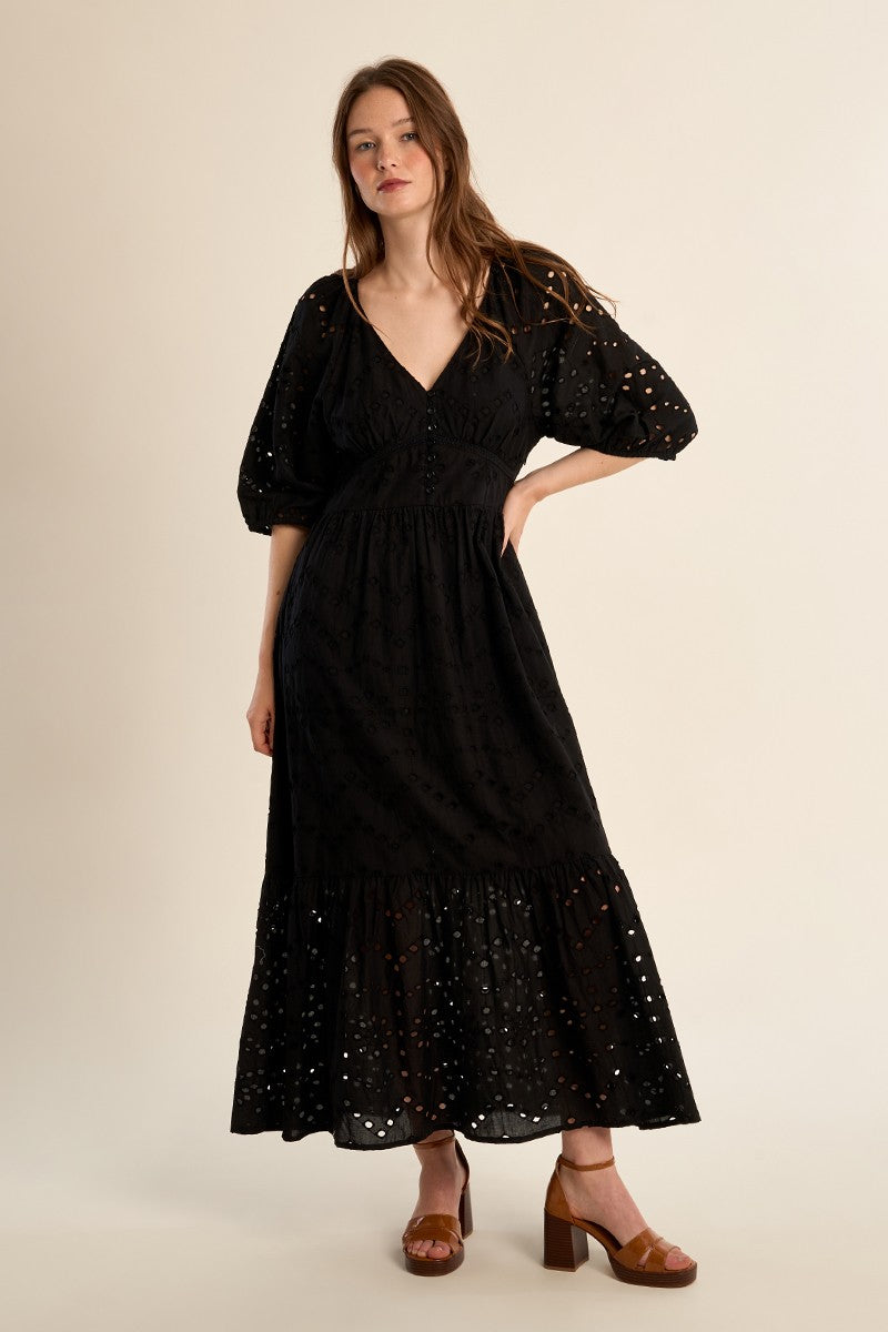 ZM103BEE-molly-bracken-eyelet-maxi-dress-in-black-1