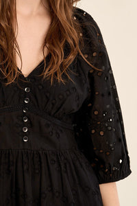ZM103BEE-molly-bracken-eyelet-maxi-dress-in-black-1