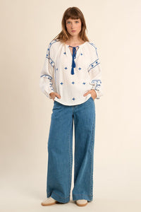  ZM141EE-molly-bracken-embroidered-blouse-in-white-1