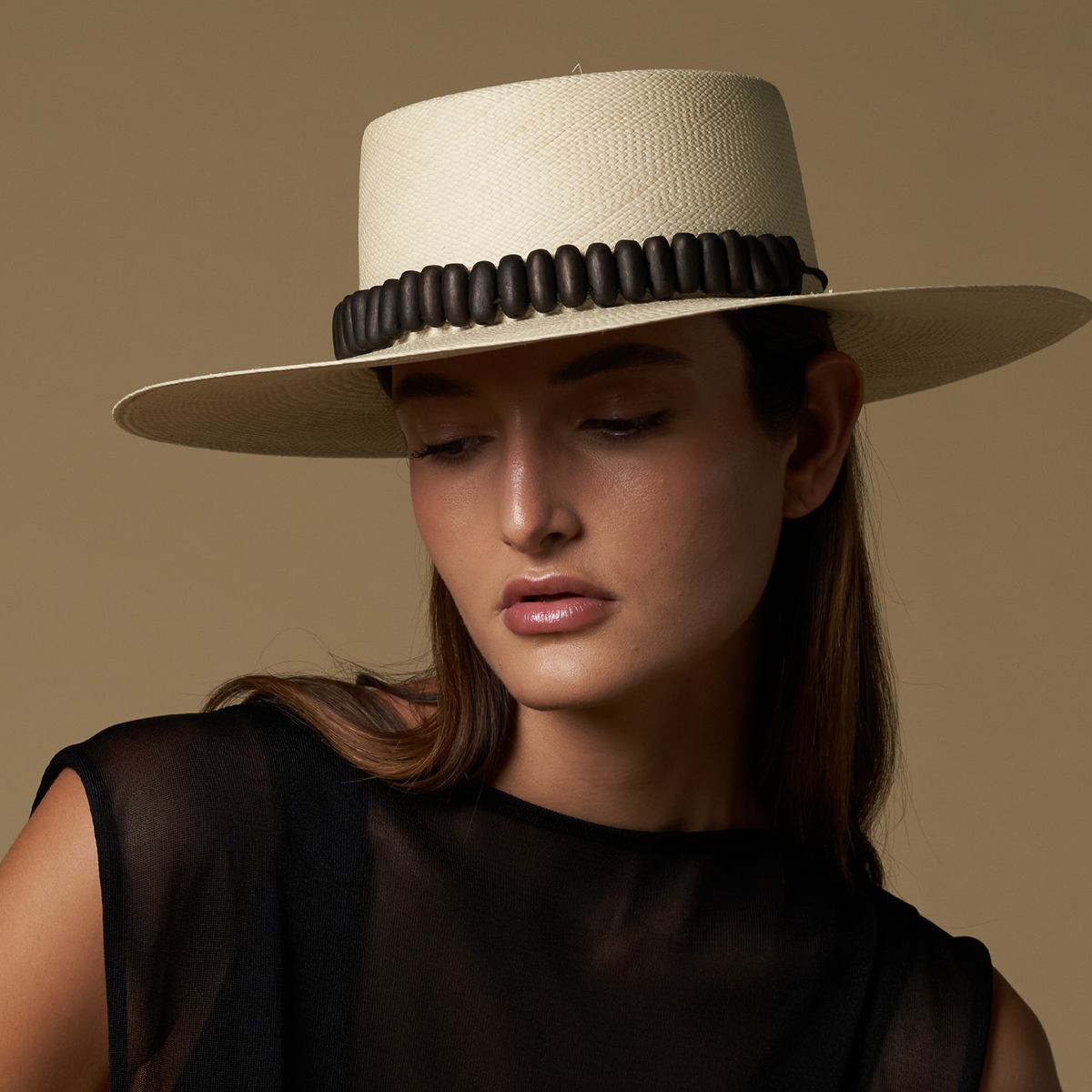 Artesano Raku Wide Brim Hat in Natural – Poppy