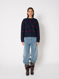 berenice-paris-21moncoeur-navy-wool-long-sleeve-round-neck-sweater-with-heart-motif-navy-red-1