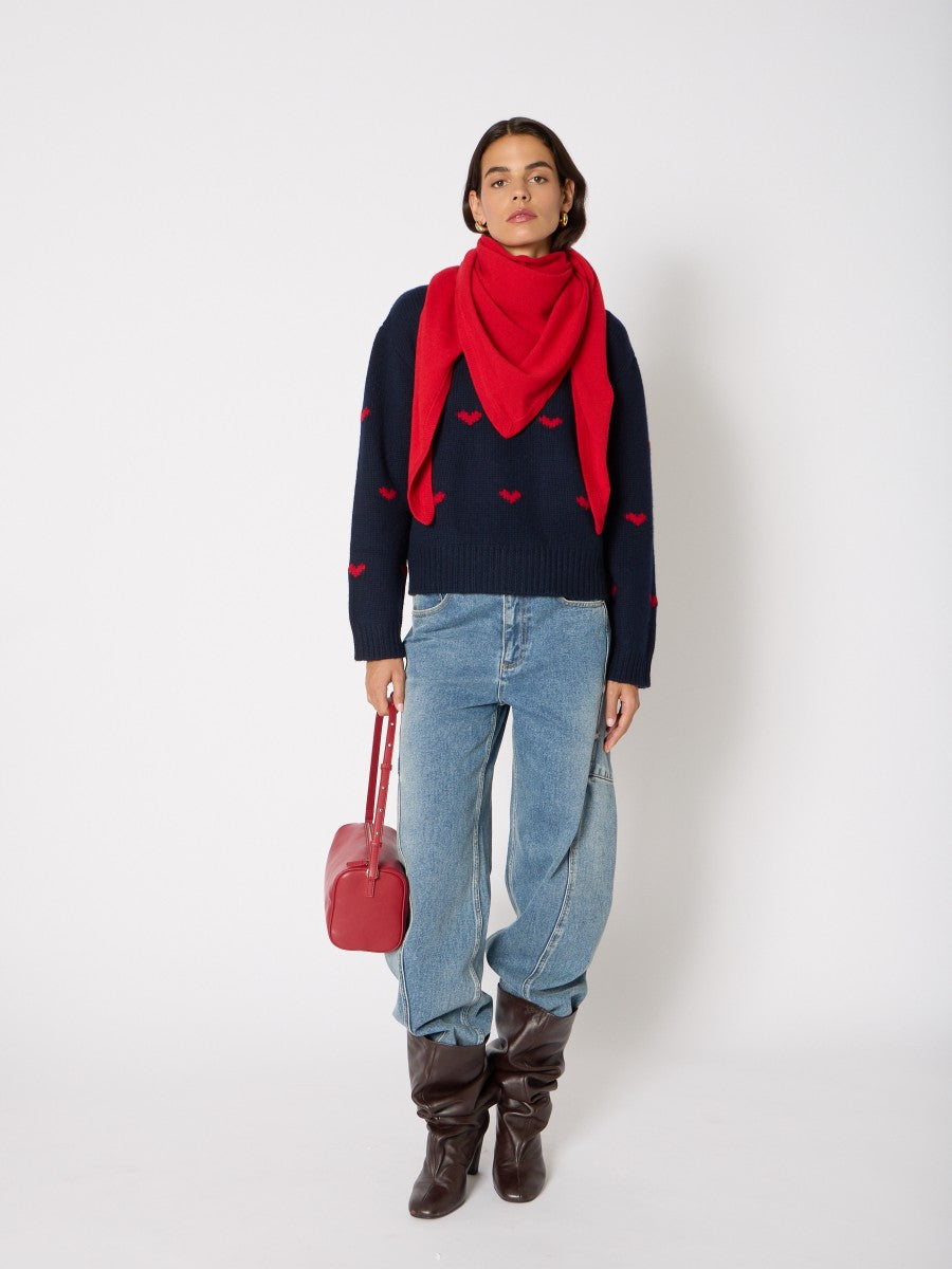 berenice-paris-21moncoeur-navy-wool-long-sleeve-round-neck-sweater-with-heart-motif-navy-red-1