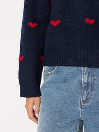 berenice-paris-21moncoeur-navy-wool-long-sleeve-round-neck-sweater-with-heart-motif-navy-red-1