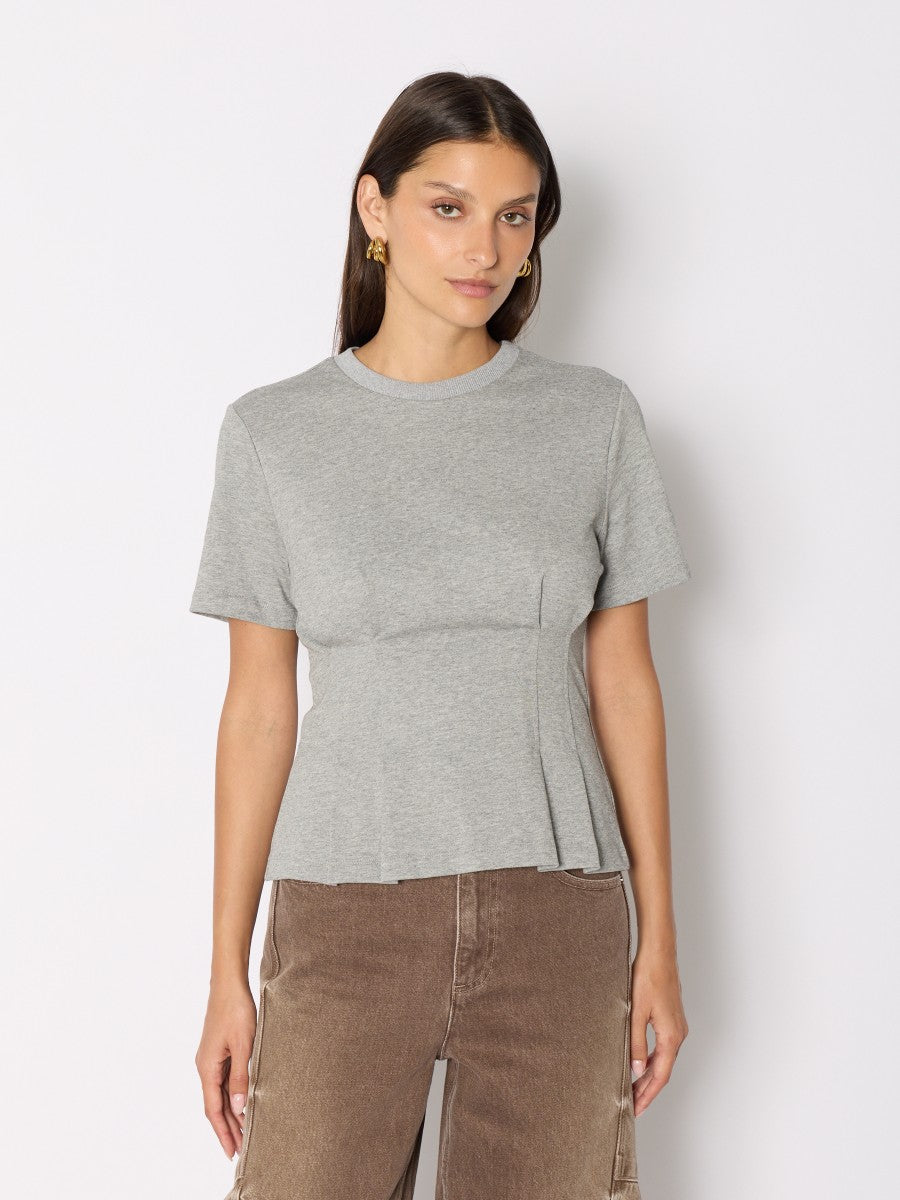 berenice-paris-21tedwina-fitted-grey-t-shirt-at-the-waist-with-round-neck-and-short-sleeves-grey-melange-1