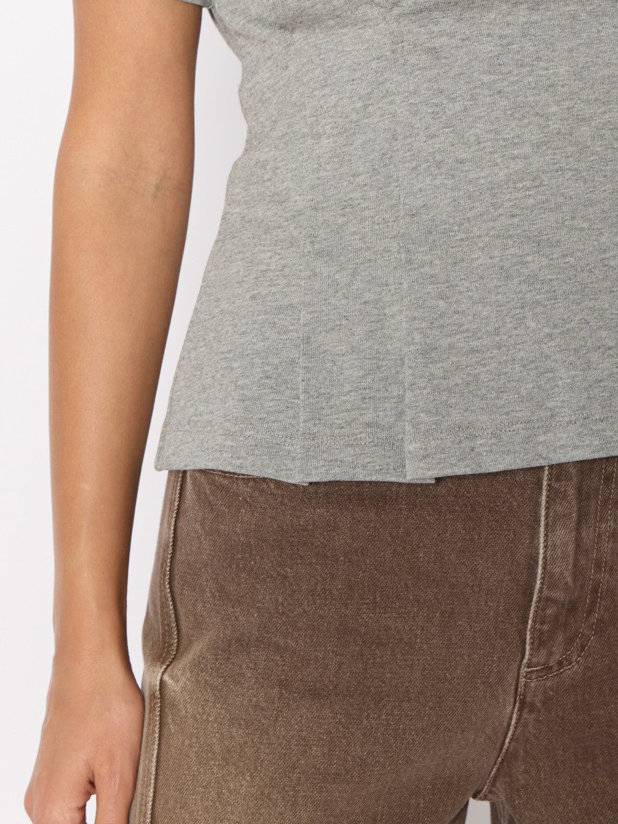berenice-paris-21tedwina-fitted-grey-t-shirt-at-the-waist-with-round-neck-and-short-sleeves-grey-melange-1