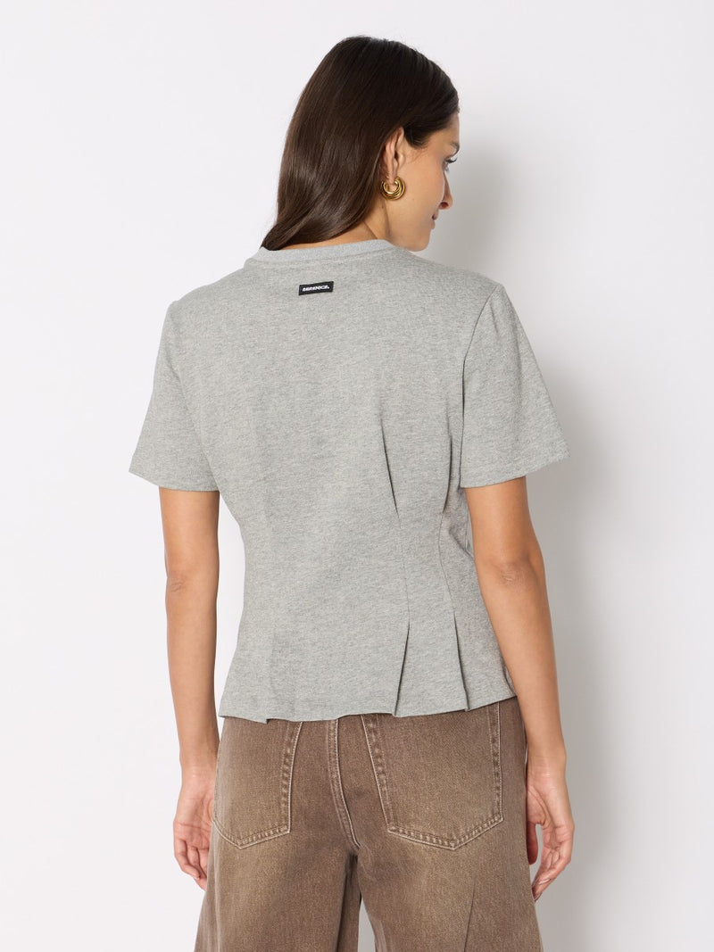 berenice-paris-21tedwina-fitted-grey-t-shirt-at-the-waist-with-round-neck-and-short-sleeves-grey-melange-1