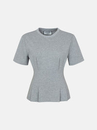 berenice-paris-21tedwina-fitted-grey-t-shirt-at-the-waist-with-round-neck-and-short-sleeves-grey-melange-1