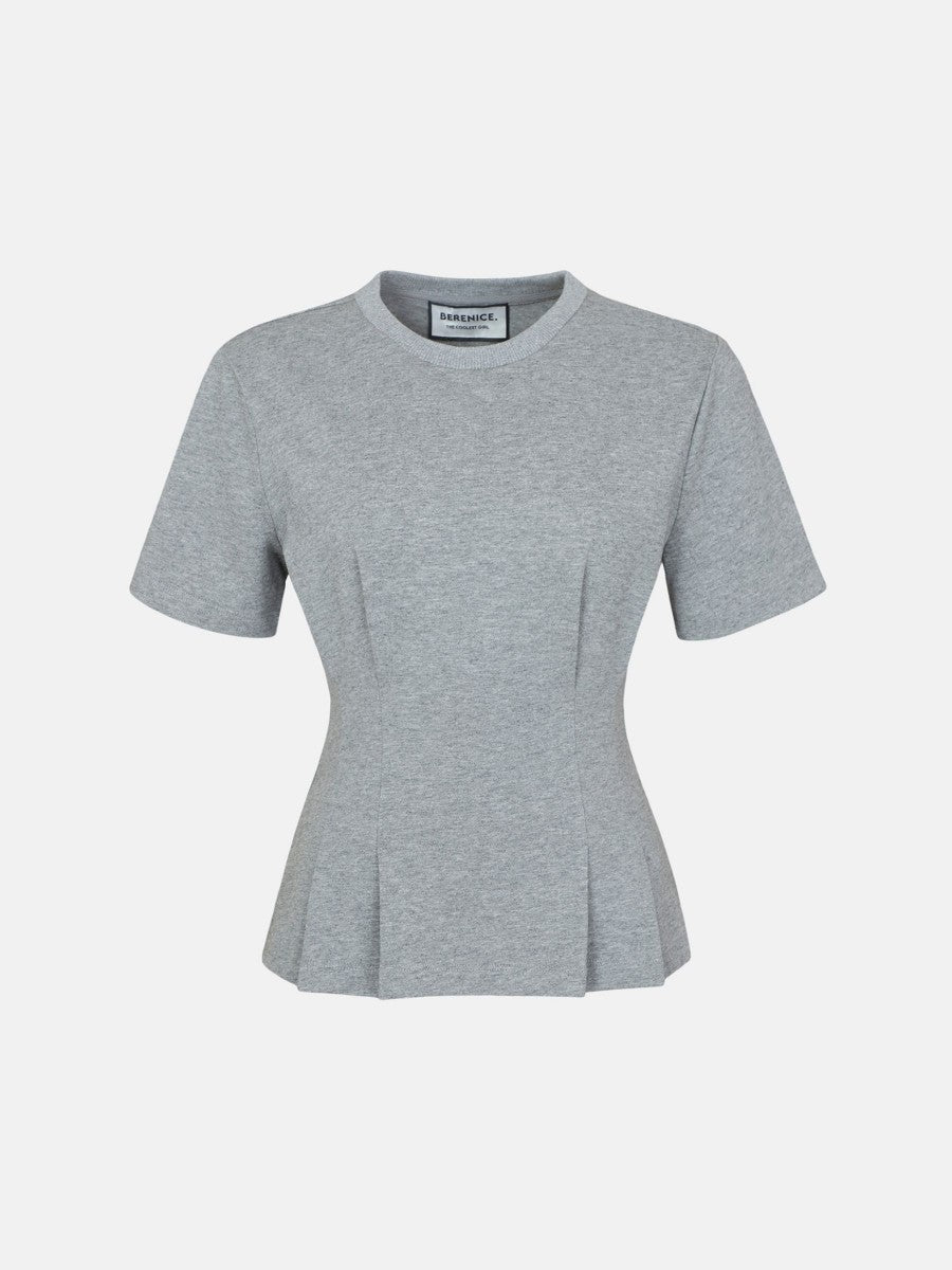 berenice-paris-21tedwina-fitted-grey-t-shirt-at-the-waist-with-round-neck-and-short-sleeves-grey-melange-1