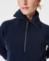 AirEssentials Half-Zip Pullover in Timeless Navy***