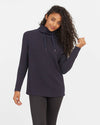 AirEssentials 'Got-Ya-Covered' Pullover Top in Classic Navy