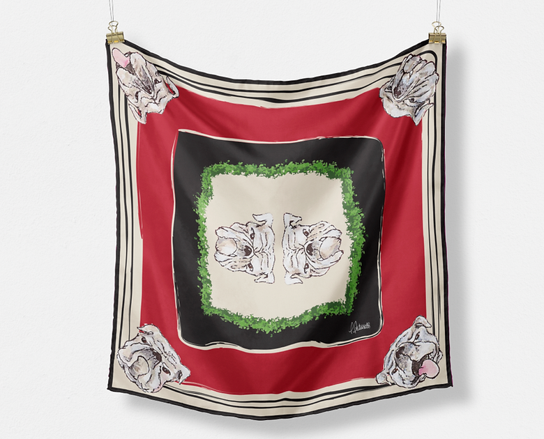 cb-grey-leah-laturell-small-bulldog-scarf-1